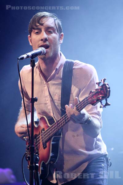 BLACK LIPS - 2009-11-06 - PARIS - La Cigale - Jared Swilley